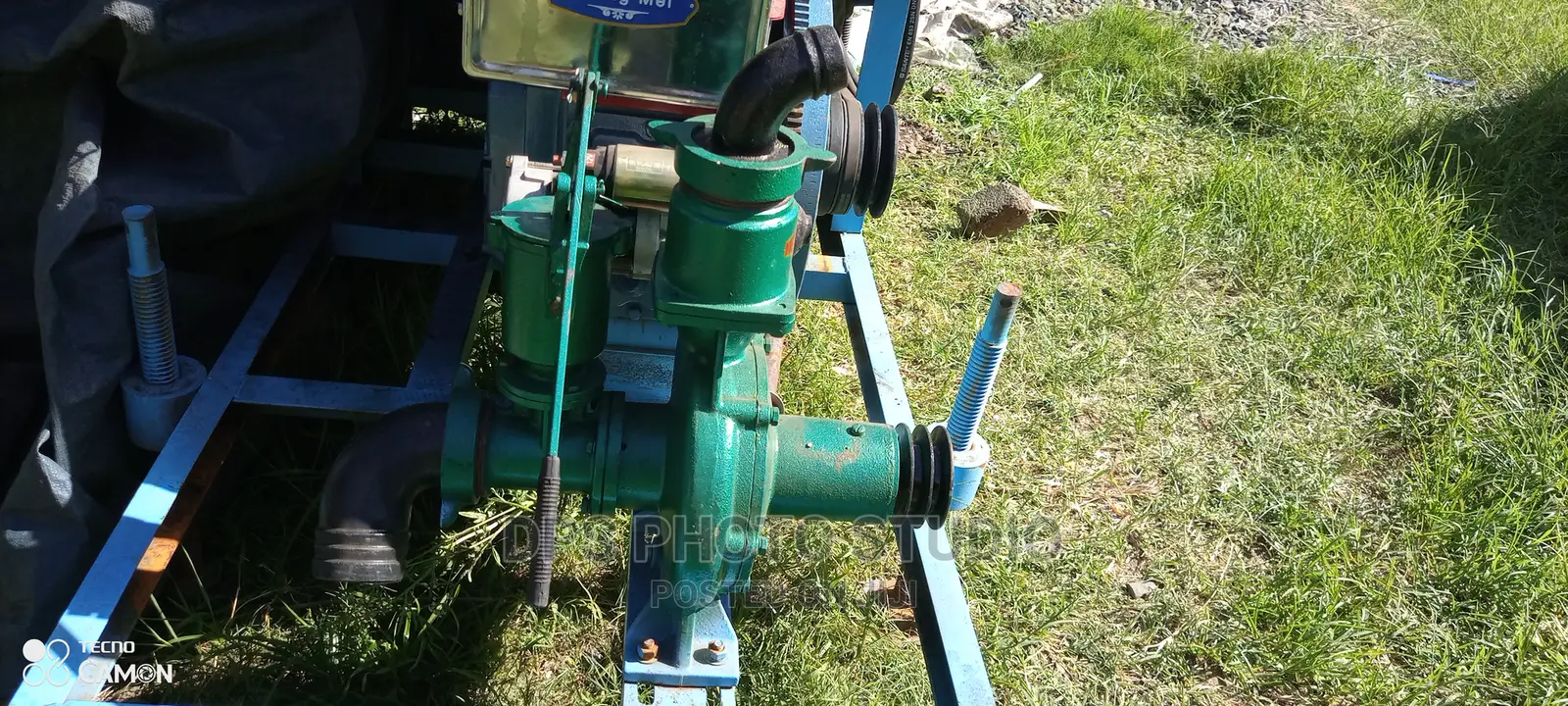 Water Drilling Machine