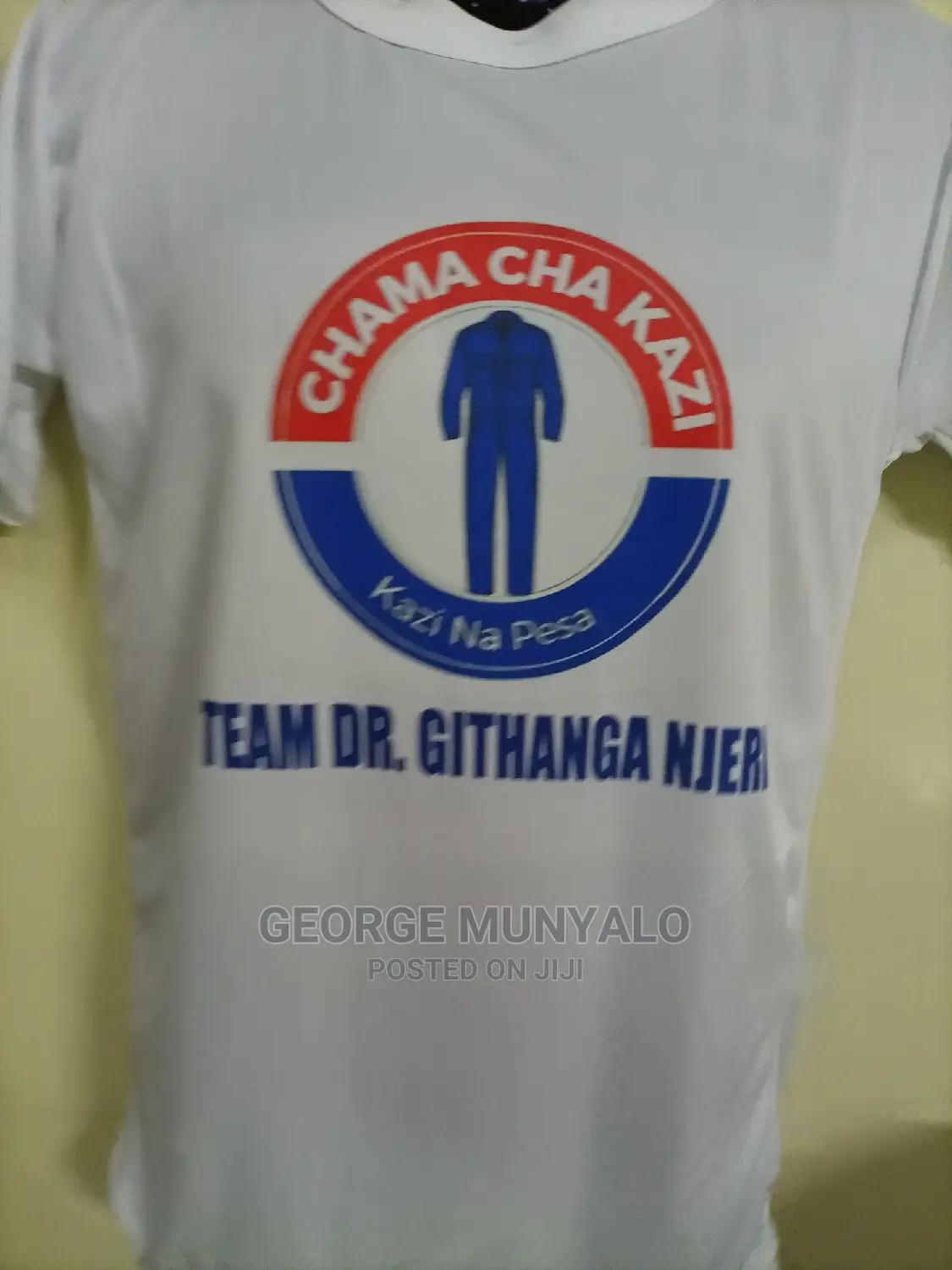 Campaign Branded T-shirts