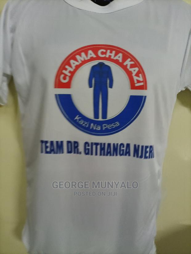 Campaign Branded T-shirts