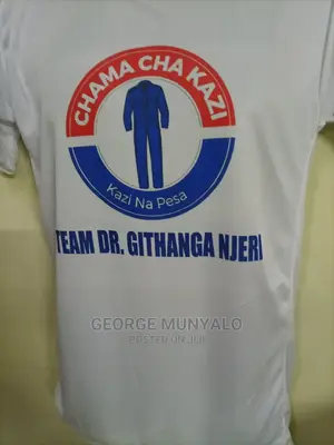 Campaign Branded T-shirts