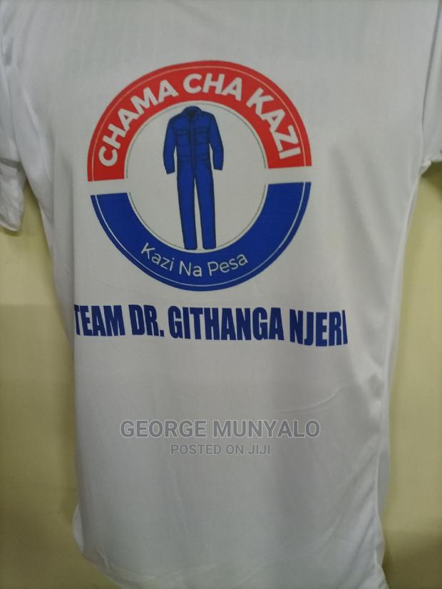 Campaign Branded T-shirts - thumbnail 3