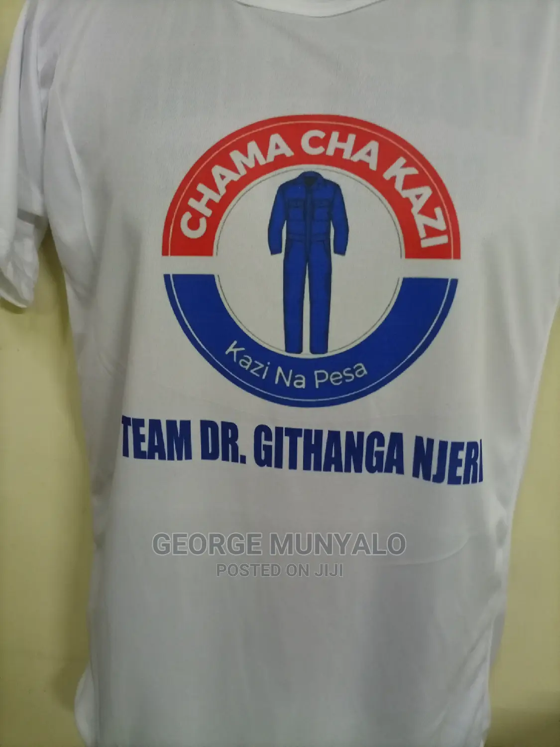 Campaign Branded T-shirts