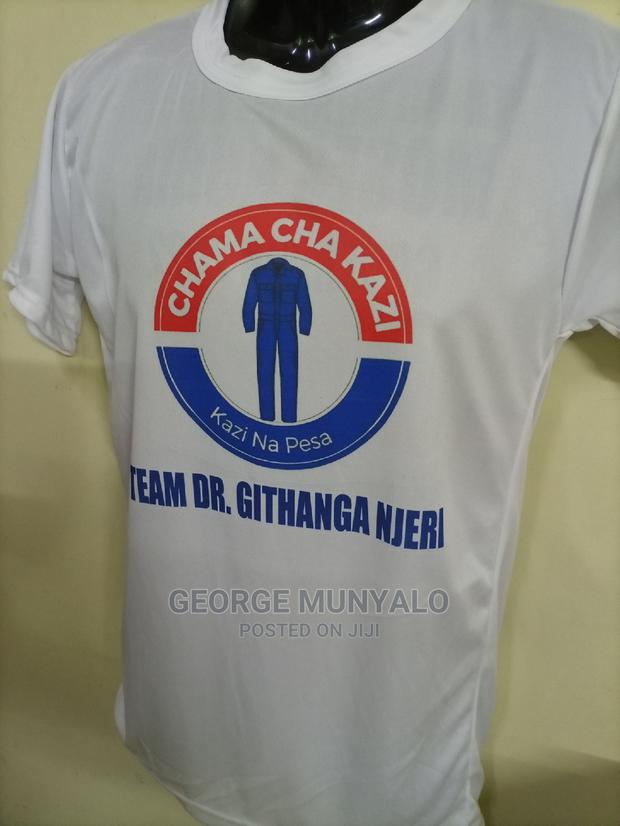 Campaign Branded T-shirts - thumbnail 4
