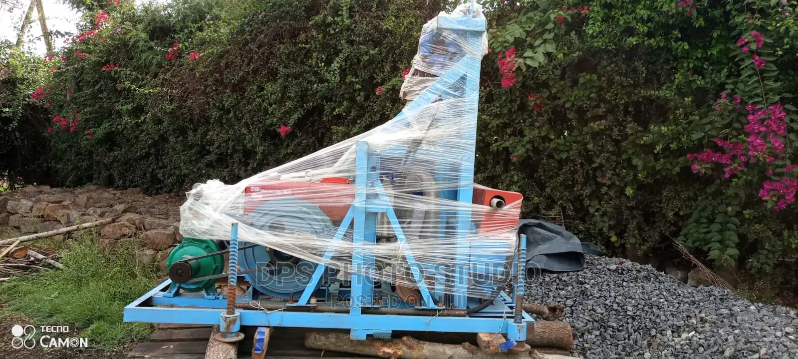 Water Drilling Machine