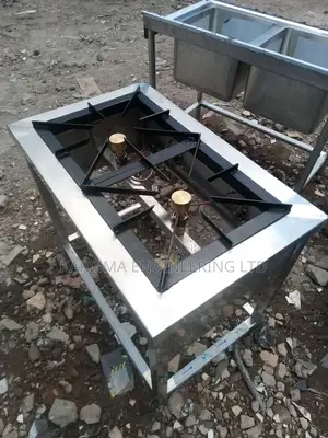 Stainless 2 Burner Gas Cooker
