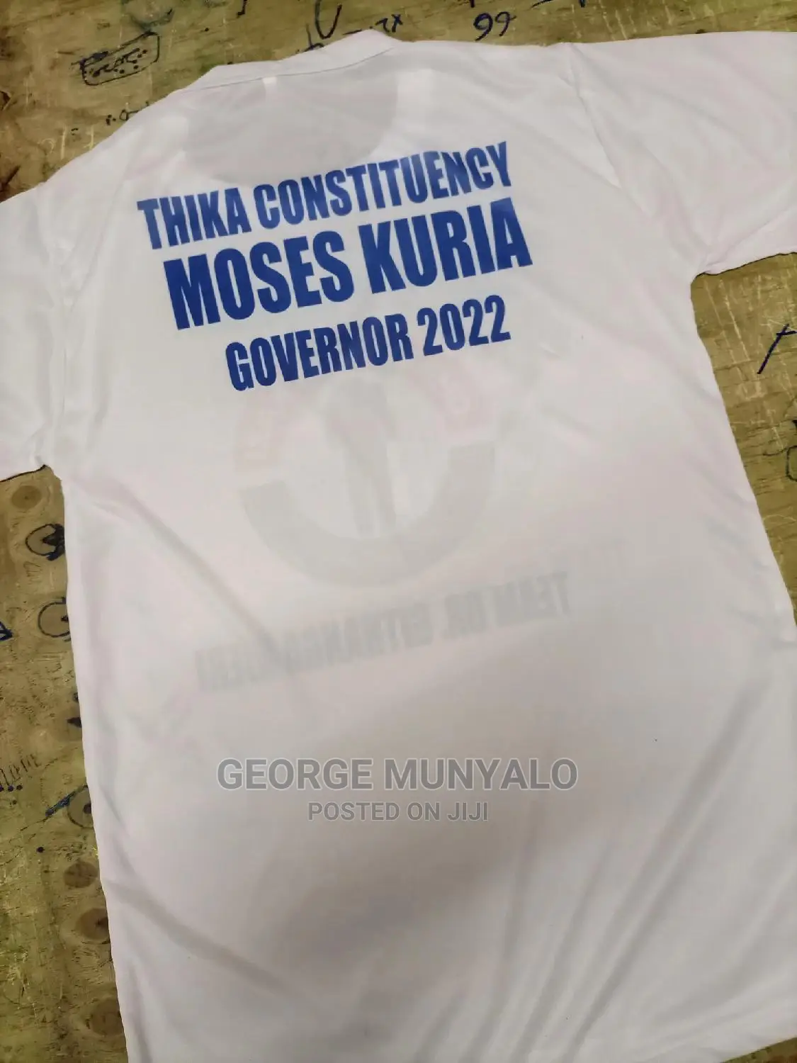 Branded Campaign T-Shirts