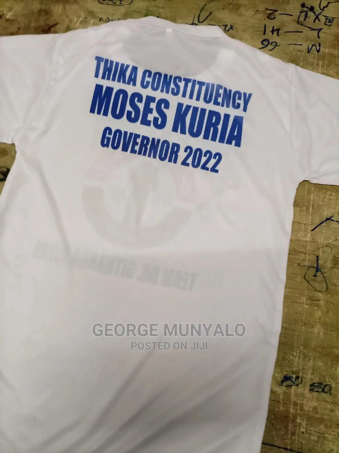 Branded Campaign T-Shirts