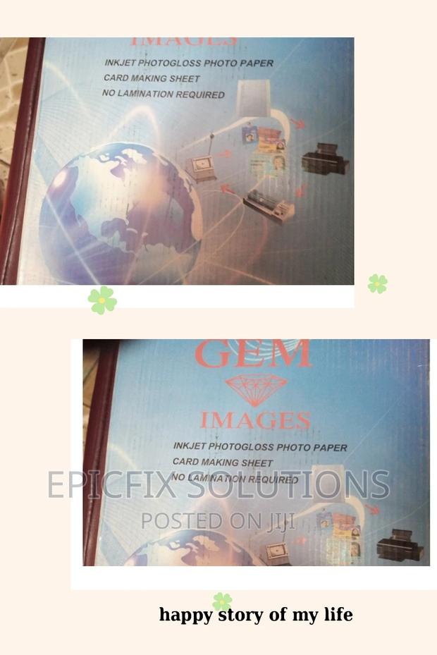 Tm• Tmgems Images Photopaperd Laminates