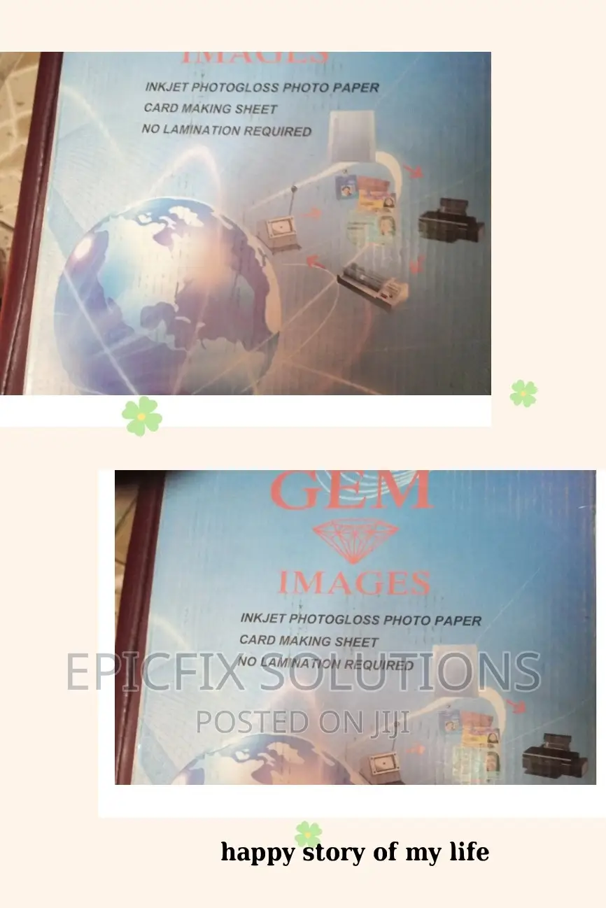 Tm• Tmgems Images Photopaperd Laminates