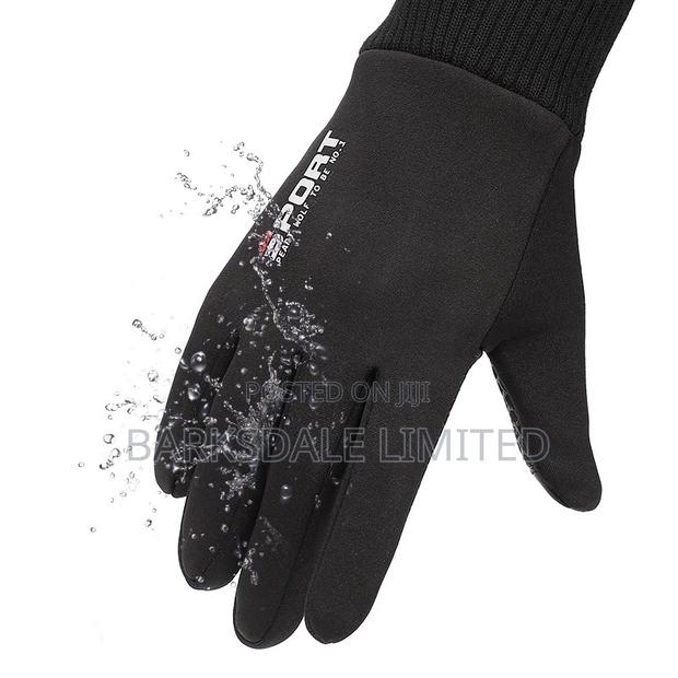 Winter Gloves Touch Screen Glove Cold Warm Gloves Work Runni - thumbnail 2