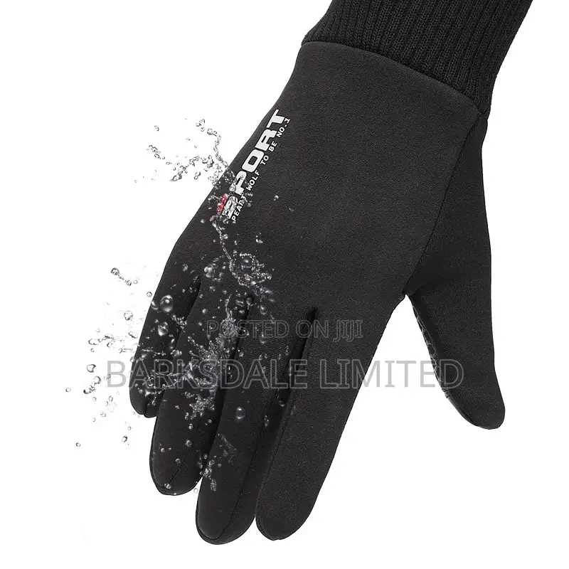 Winter Gloves Touch Screen Glove Cold Warm Gloves Work Runni