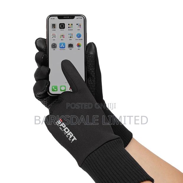 Winter Gloves Touch Screen Glove Cold Warm Gloves Work Runni - thumbnail 3