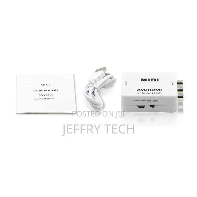 1080P Video Converter, 3 Pin