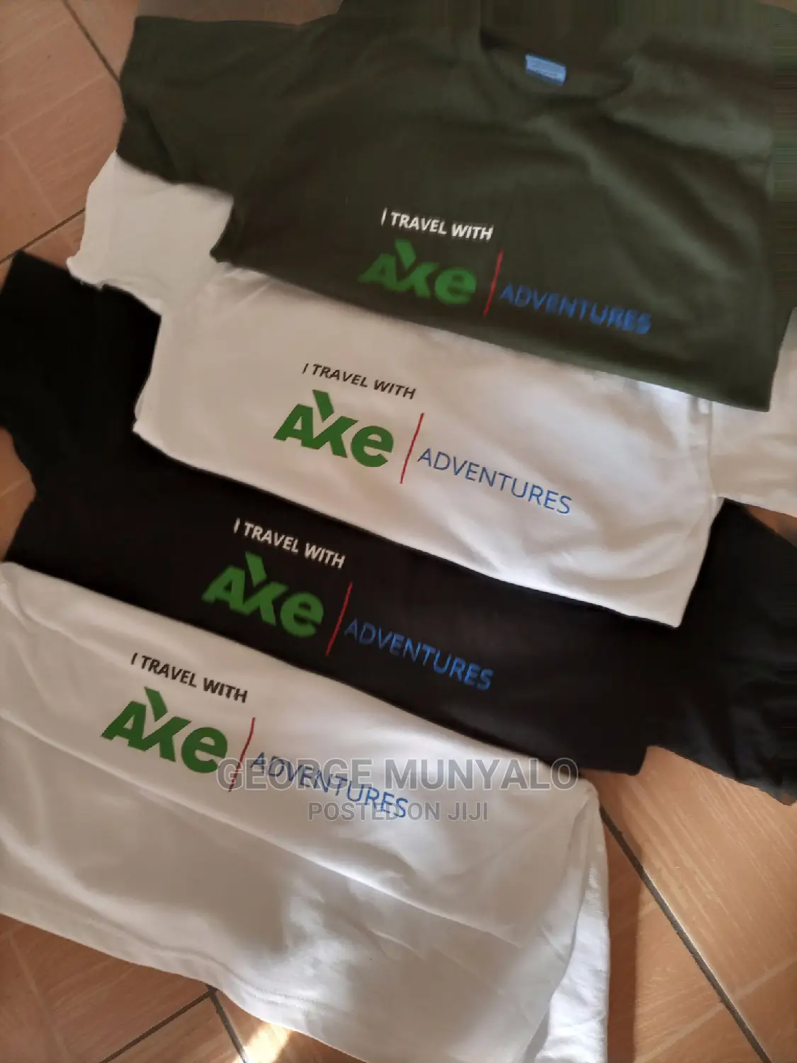 Branded Cotton T-Shirts