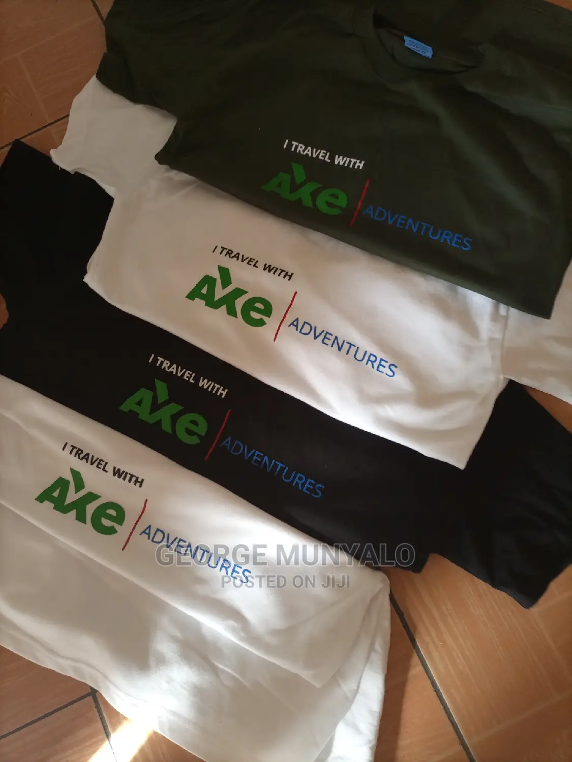 Branded Cotton T-Shirts