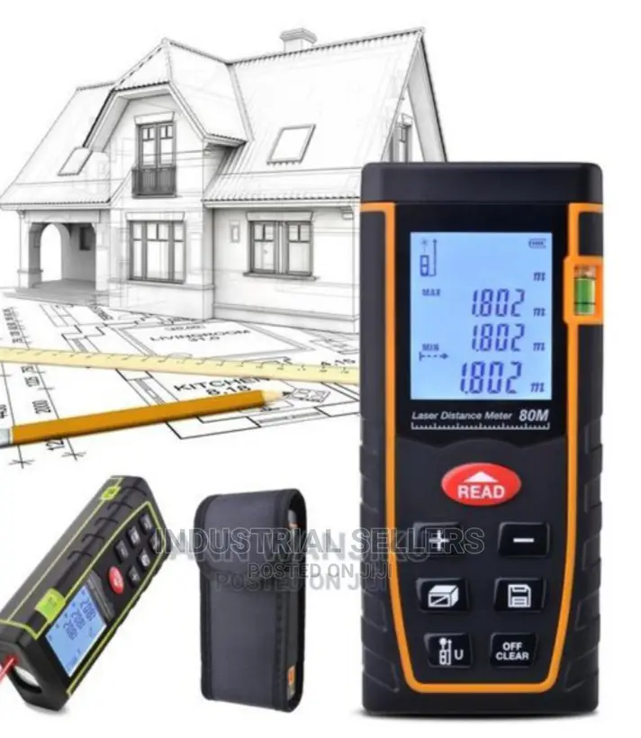Accurate Portable Digital Laser Tape Measure