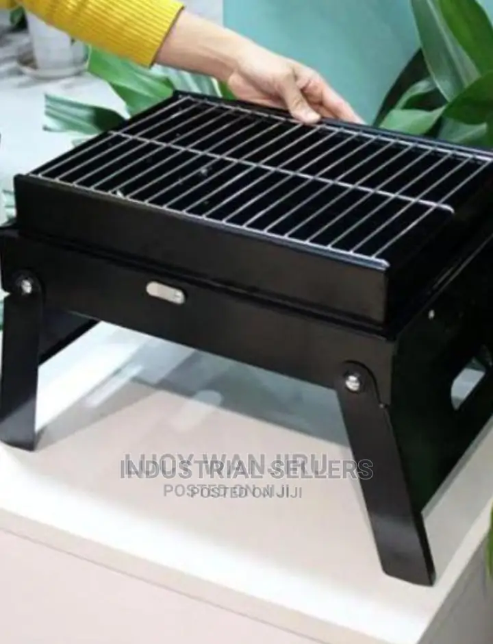 New Portable Charcoal Grill Set on Sale