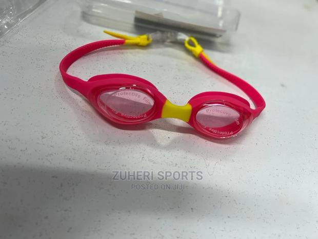Swimming Goggles for Kids Red