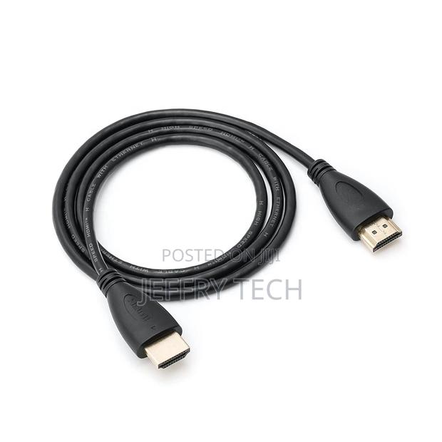 Gold Plated HDMI Cable 1m 1.5m 2m 3m Od4.2mm