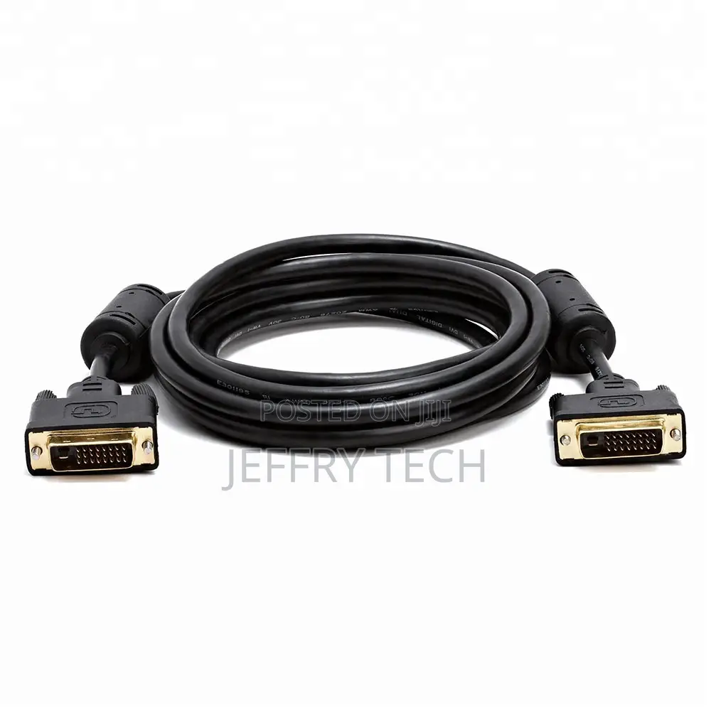 D-Dvi Cable 24+1 Pin DVI to DVI Cable Long 1.5M