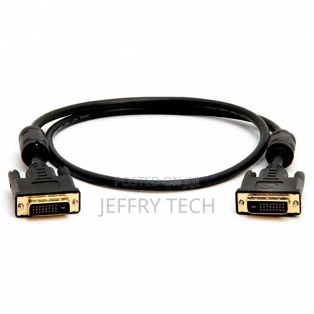 D-Dvi Cable 24+1 Pin DVI to DVI Cable Long 1.5M