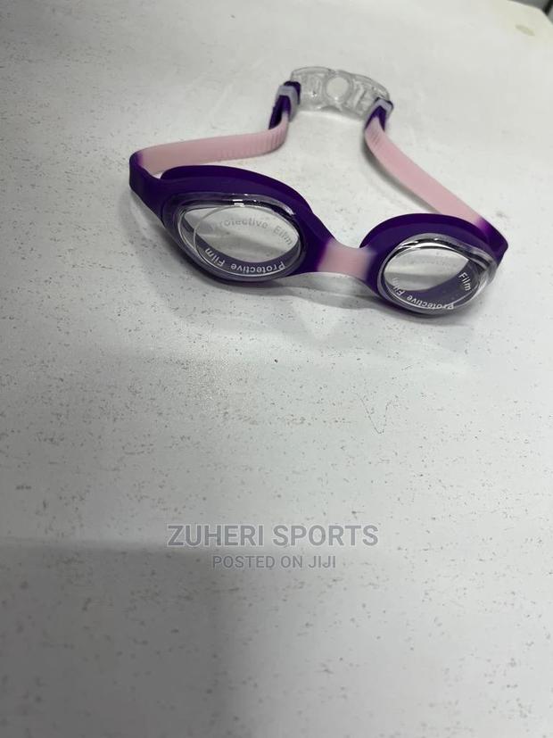 Swimming Goggles Kids Purple