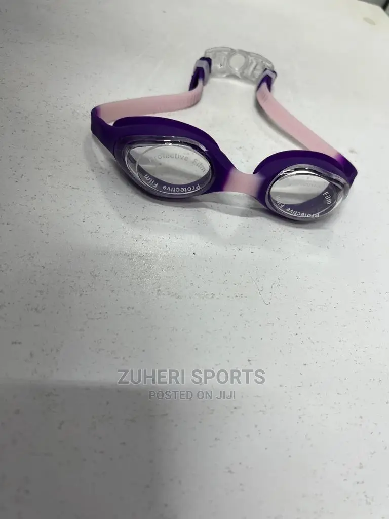 Swimming Goggles Kids Purple
