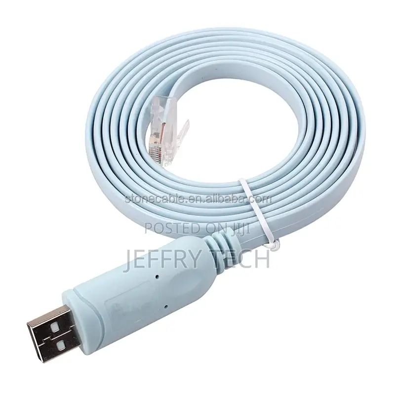 6ft Ftdi Ft232r USB 2.0 Male to Serial Rj45