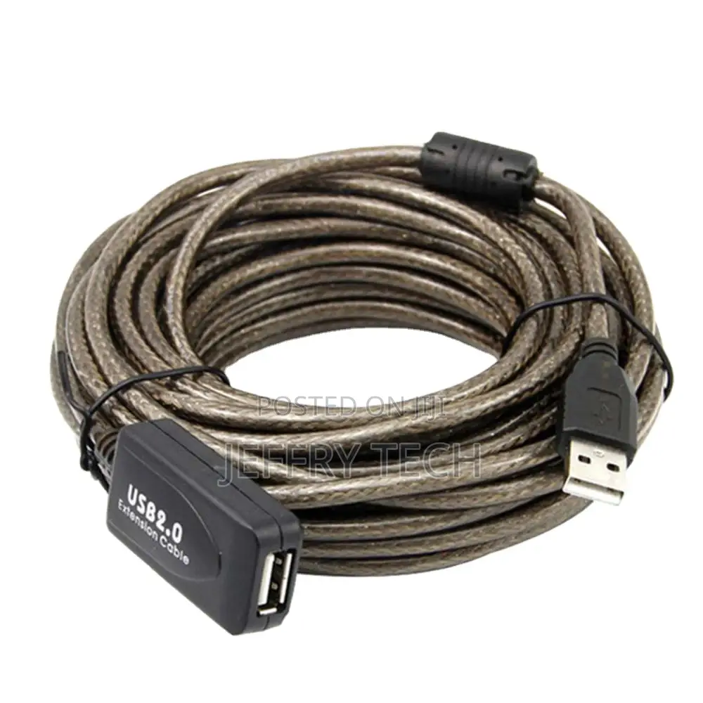 Female Extension Cable Cord PVC - A-Male to A-Female10m Usb