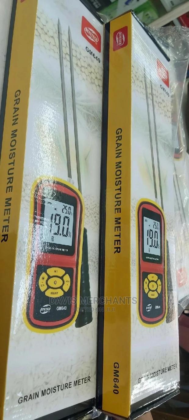 Grains Digital Moisture Meter - main view