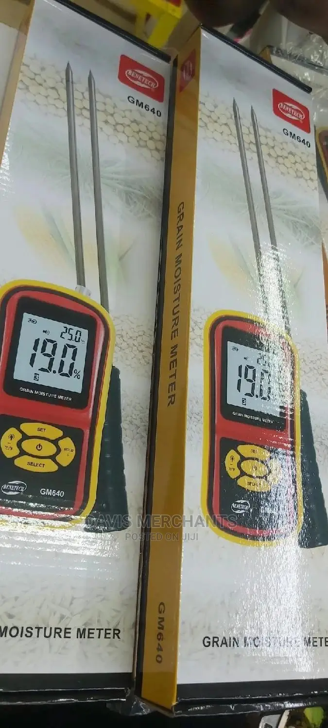 Grains Digital Moisture Meter