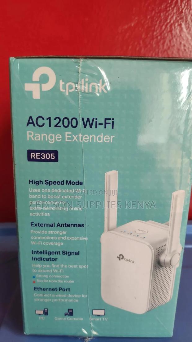 Wifi Extender Wifi Extend Tp-Link Higher Range AC-1200 Dual - thumbnail 2
