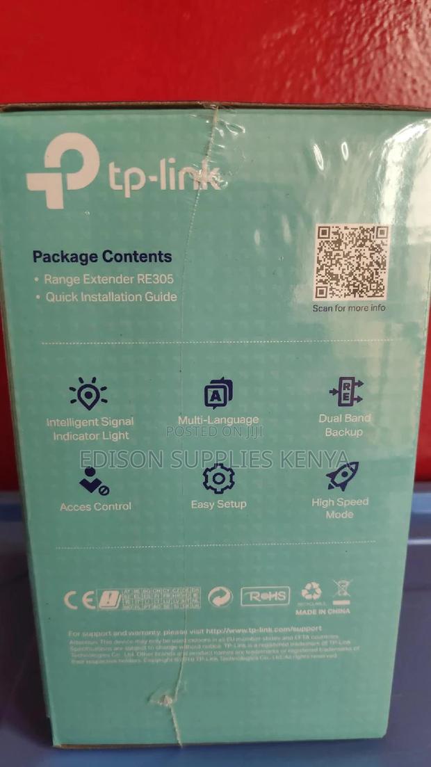 Wifi Extender Wifi Extend Tp-Link Higher Range AC-1200 Dual - thumbnail 3