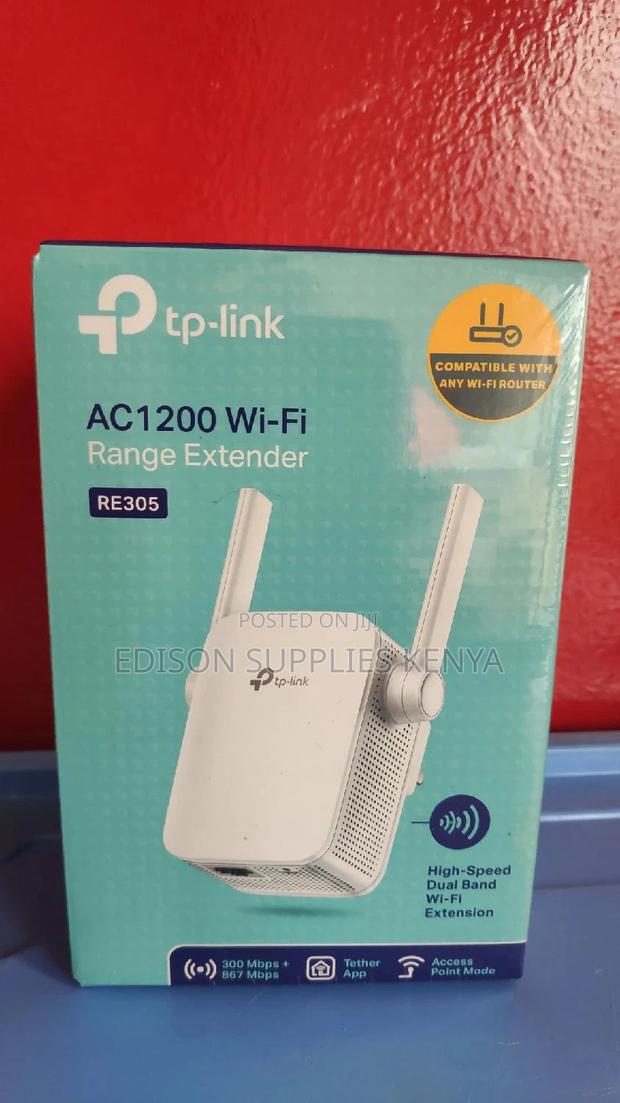 Wifi Extender Wifi Extend Tp-Link Higher Range AC-1200 Dual - main view