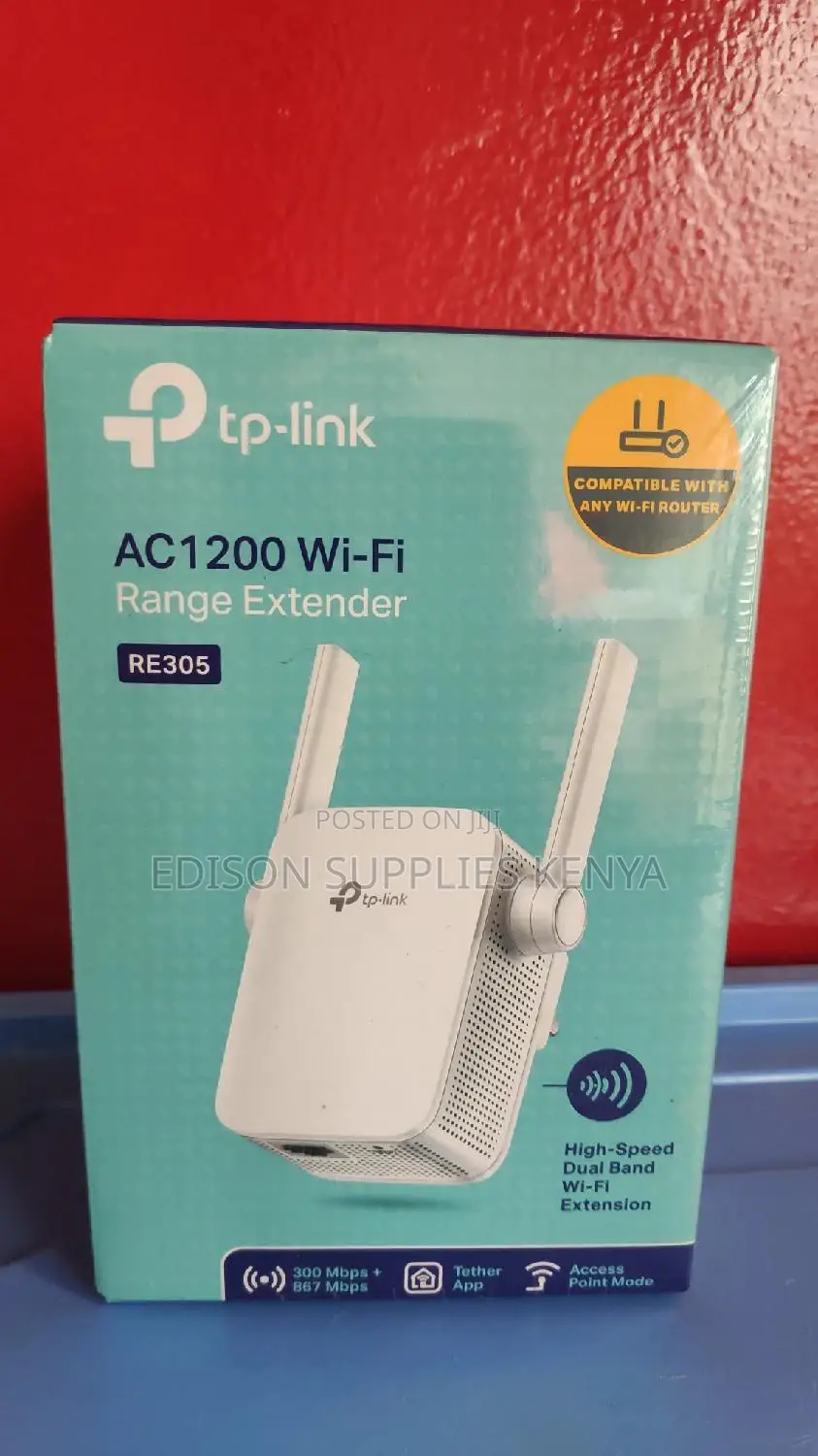 Wifi Extender Wifi Extend Tp-Link Higher Range AC-1200 Dual