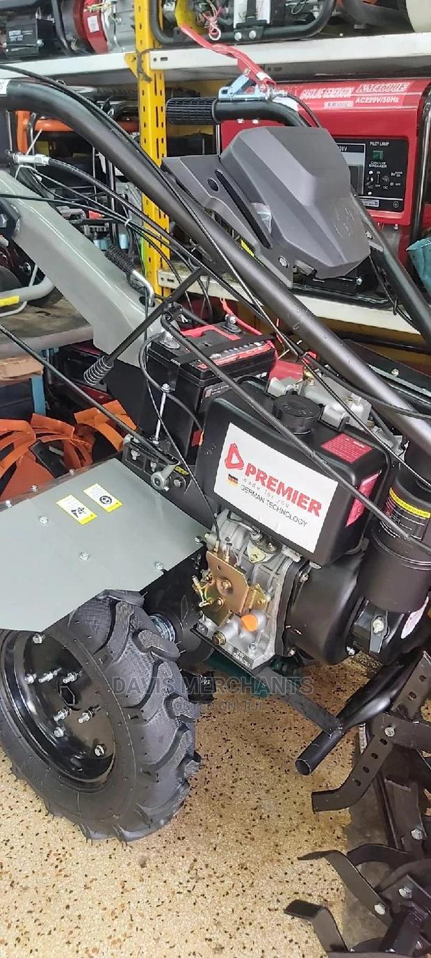 Tiller 13 HP Four Stroke DIESEL Engine With Accessories - main view