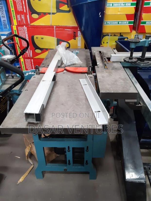 Linda Wood Working Machine - main view