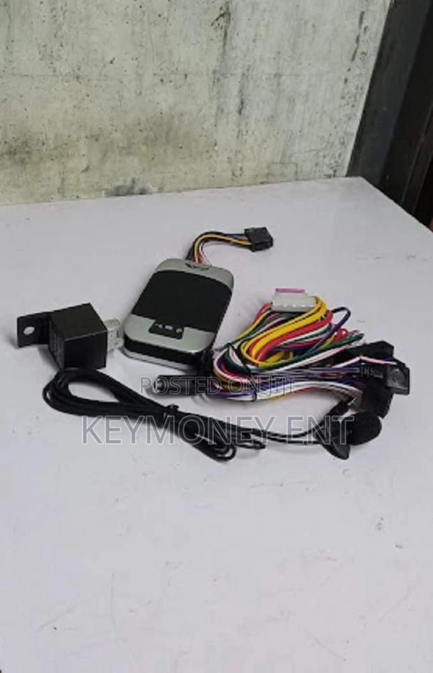 GPRS Car Tracker With Platform - main view