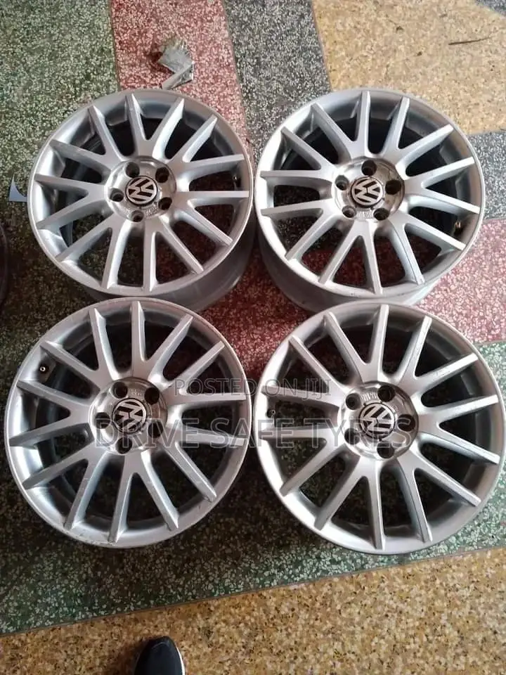 16 Inch Vw Rims Set