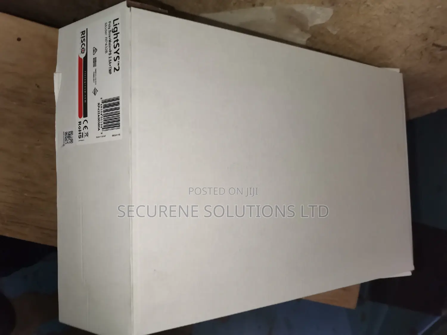 Risco Lightsys 8 Zone Alarm Panel