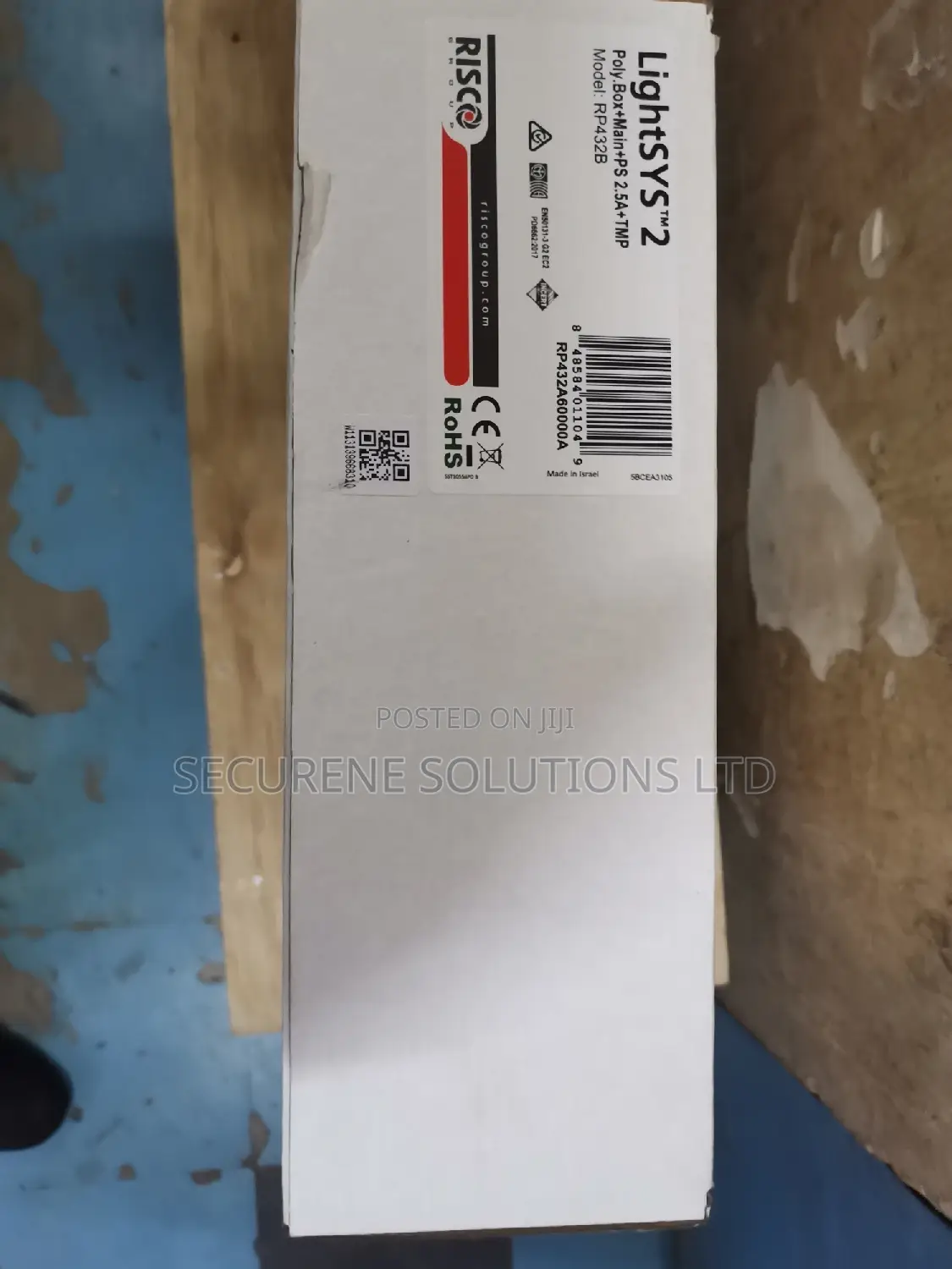 Risco Lightsys 8 Zone Alarm Panel