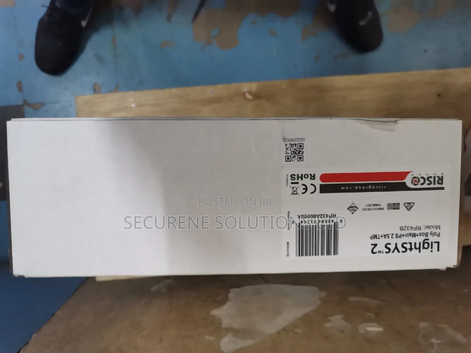 Risco Lightsys 8 Zone Alarm Panel