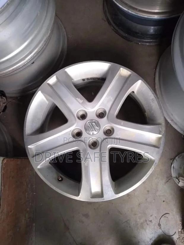 17 Inch Suzuki Rim