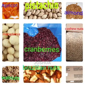 Walnuts, Apricot, Prunes, Cranberries Nuts Available