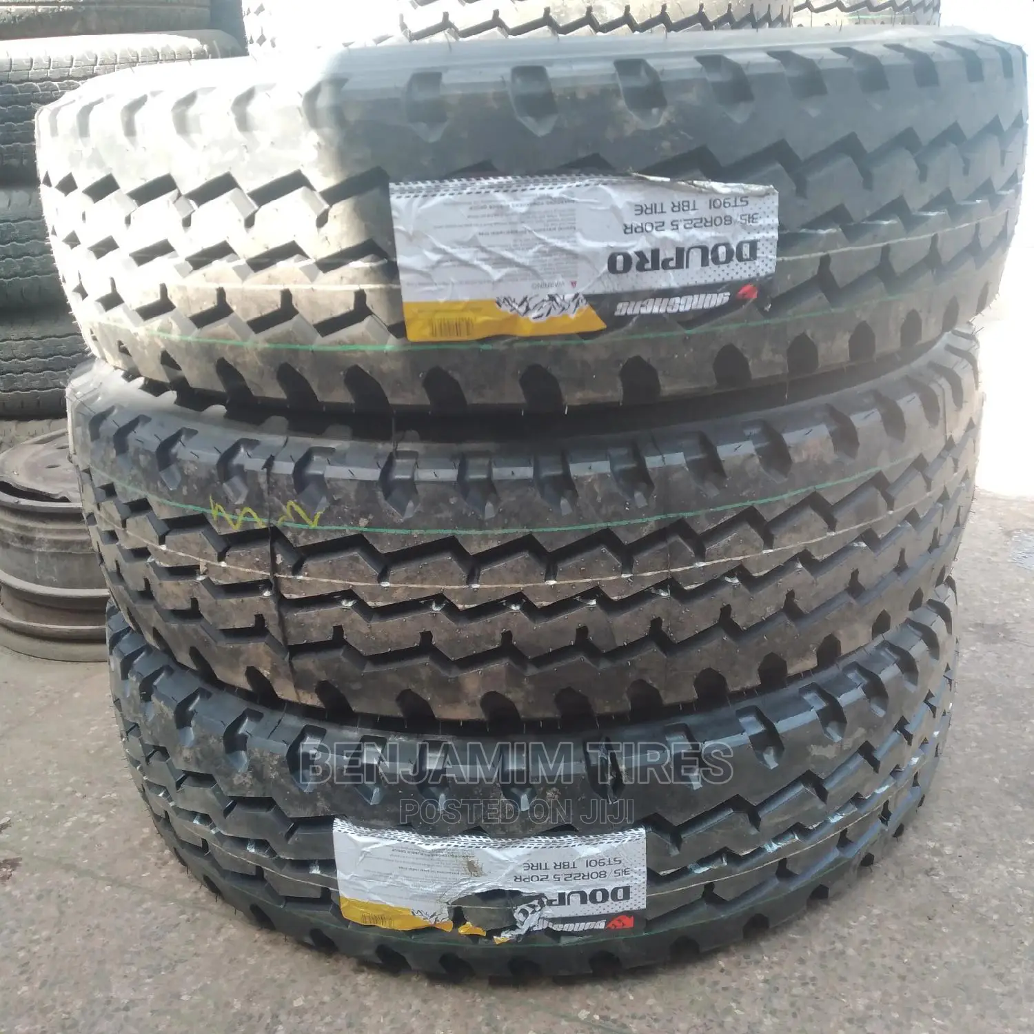 Doupro Tires Sizes 315/80r22.5 20pr.