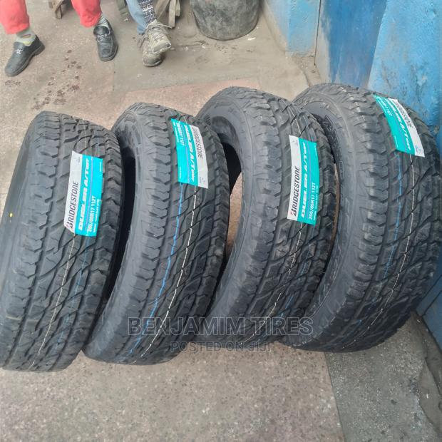 Bridgestone Dueler Sizes 265/65r17 All Terrain.