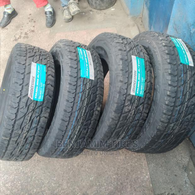 Bridgestone Dueler Sizes 265/65r17 All Terrain. - thumbnail 2