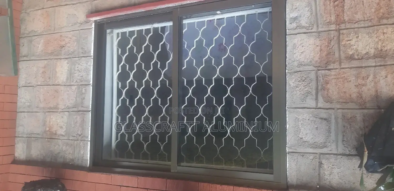 Clear Glass Aluminim Sliding Windows