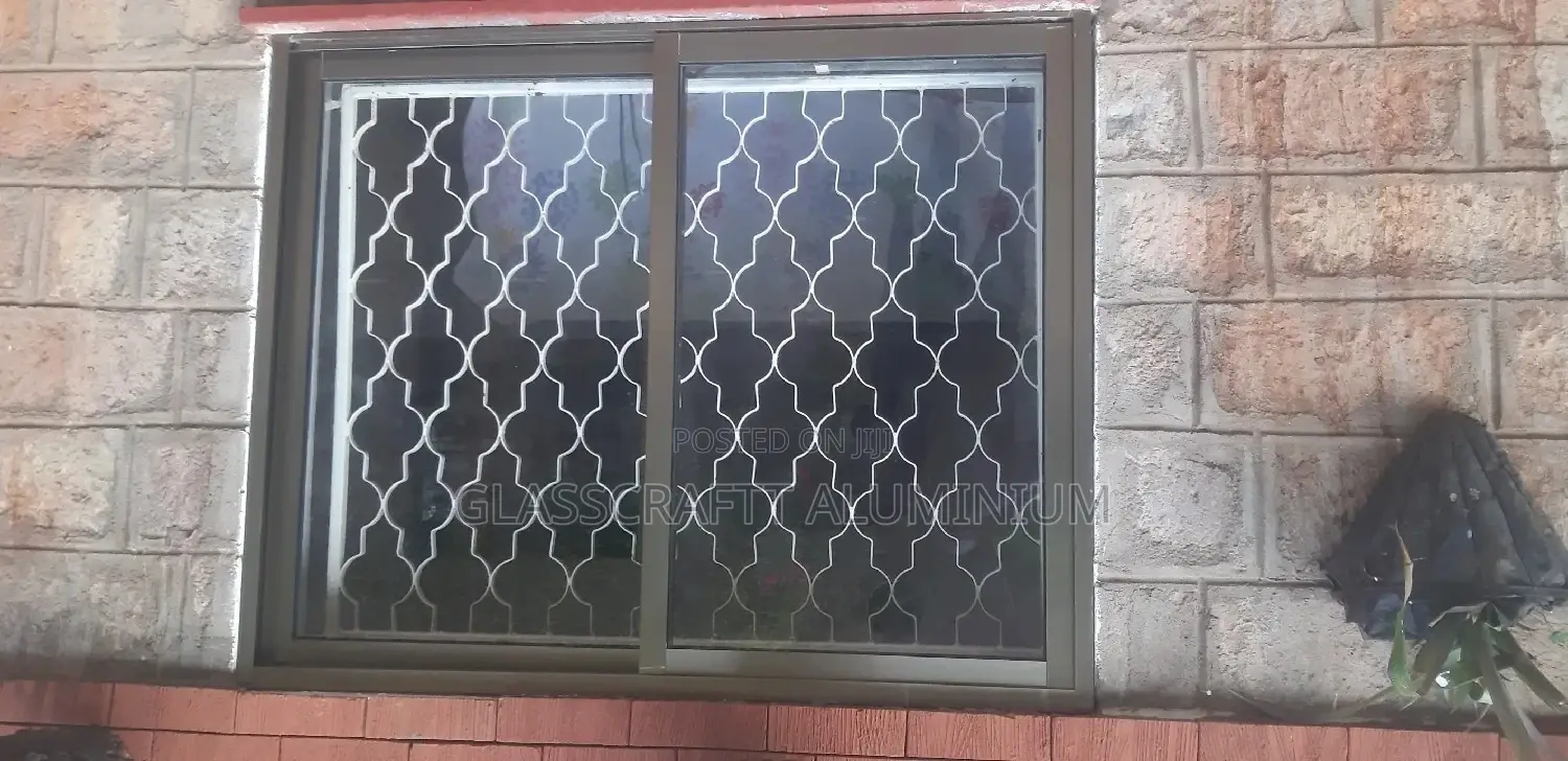 Clear Glass Aluminim Sliding Windows