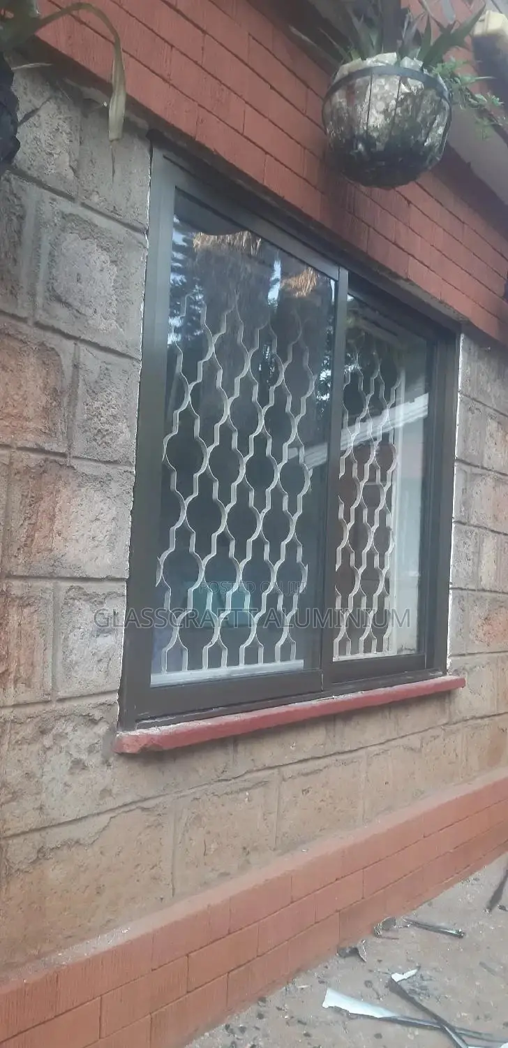 Clear Glass Aluminim Sliding Windows